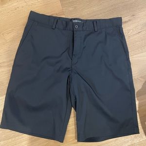Black nike Dryfit golf shorts. Size 34